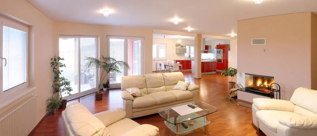 Profesionální foto interiéru domu