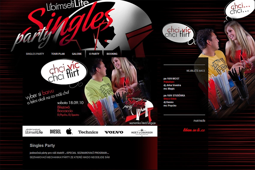 Imageové reklamní fotografie pro banner