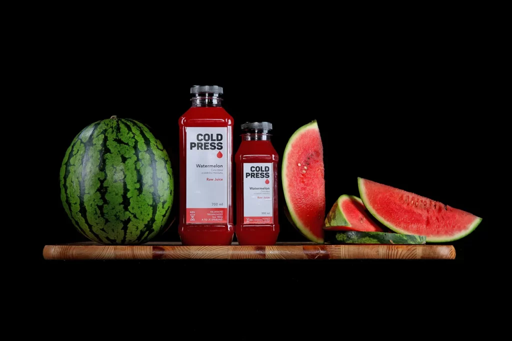 Gastronomická reklamní fotografie