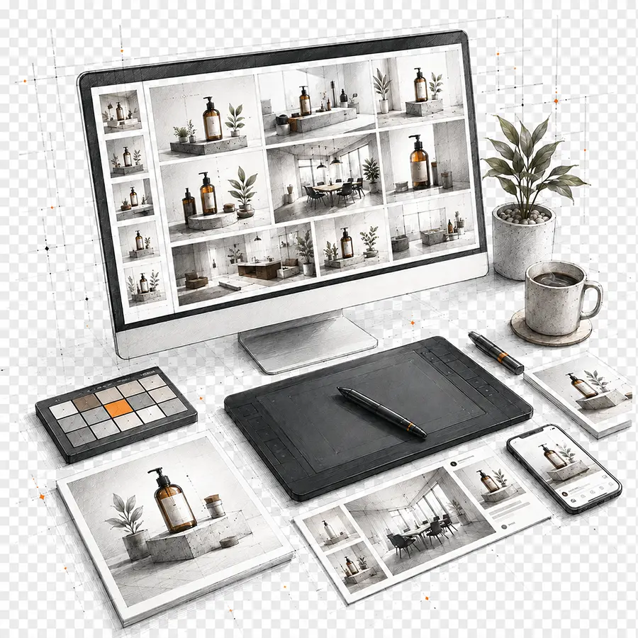 V&yacute;stupy reklamn&iacute; fotografie pro web, PPC reklamu, soci&aacute;ln&iacute; s&iacute;tě a tisk