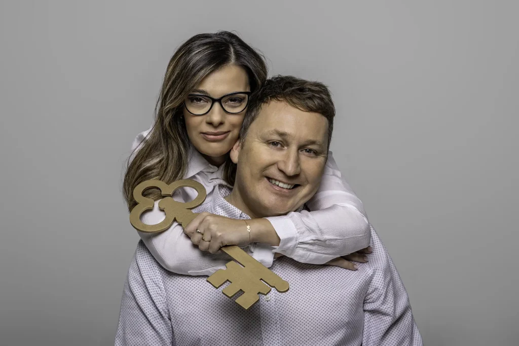 Focen&iacute; reklamn&iacute; kampaně, fotografie p&aacute;ru pro firemn&iacute; vizu&aacute;ly.